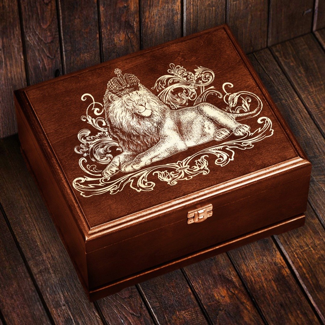 Бокал для коньяка Лев