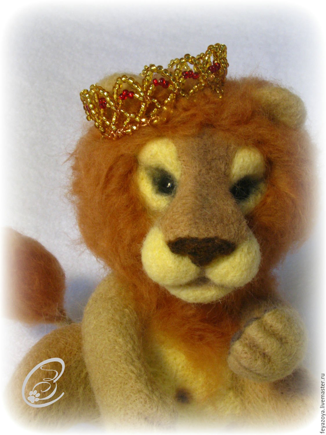 Торт в стиле Льва