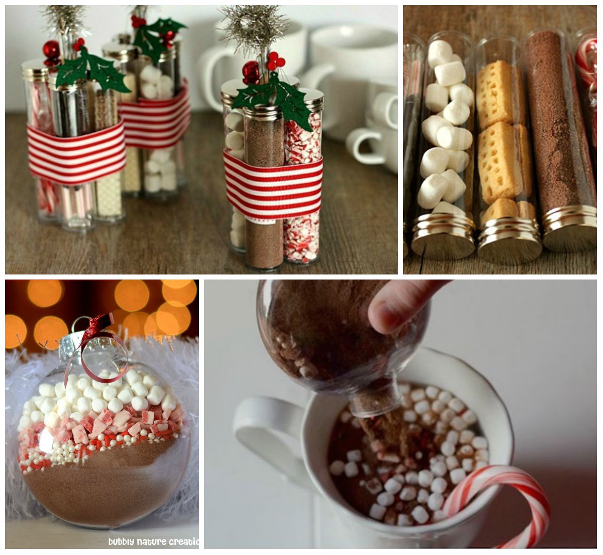 Вкусные новогодние подарки своими руками