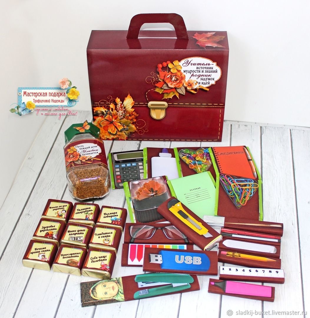 Поделки на первое сентября