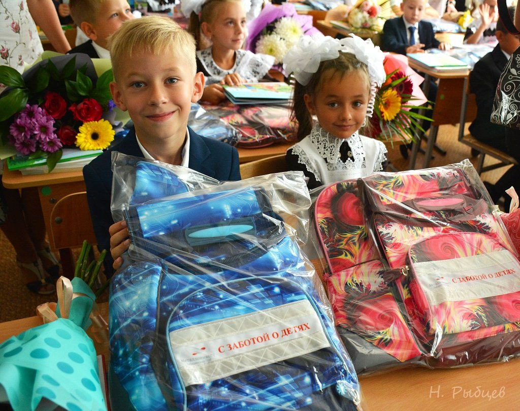 Букет на 1 сентября