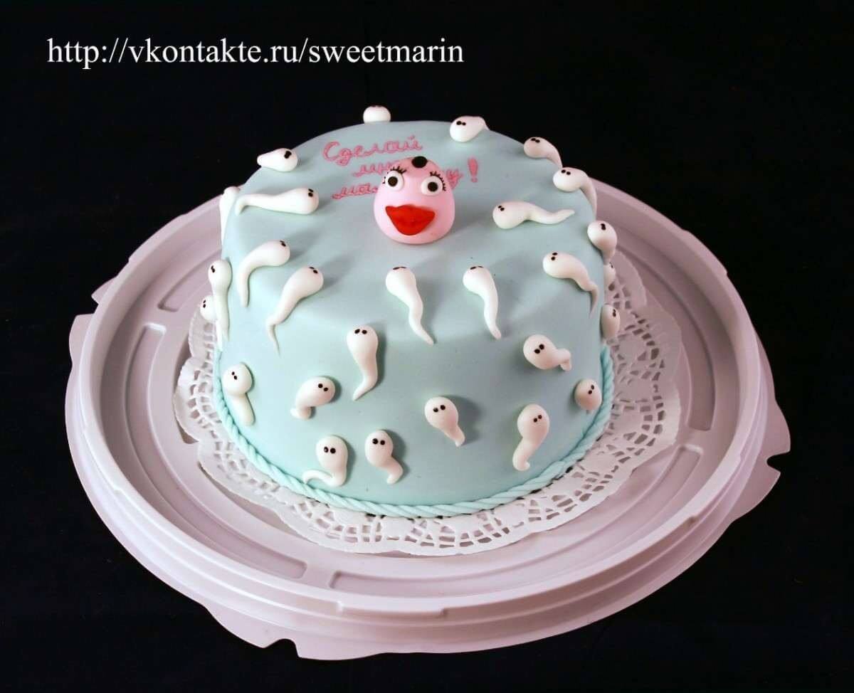 Торт для акушера гинеколога