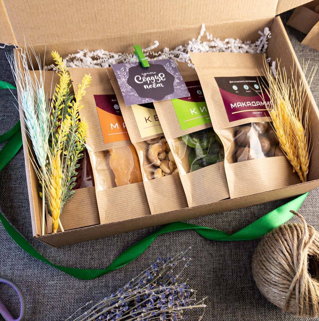 Подарочный набор с чаем