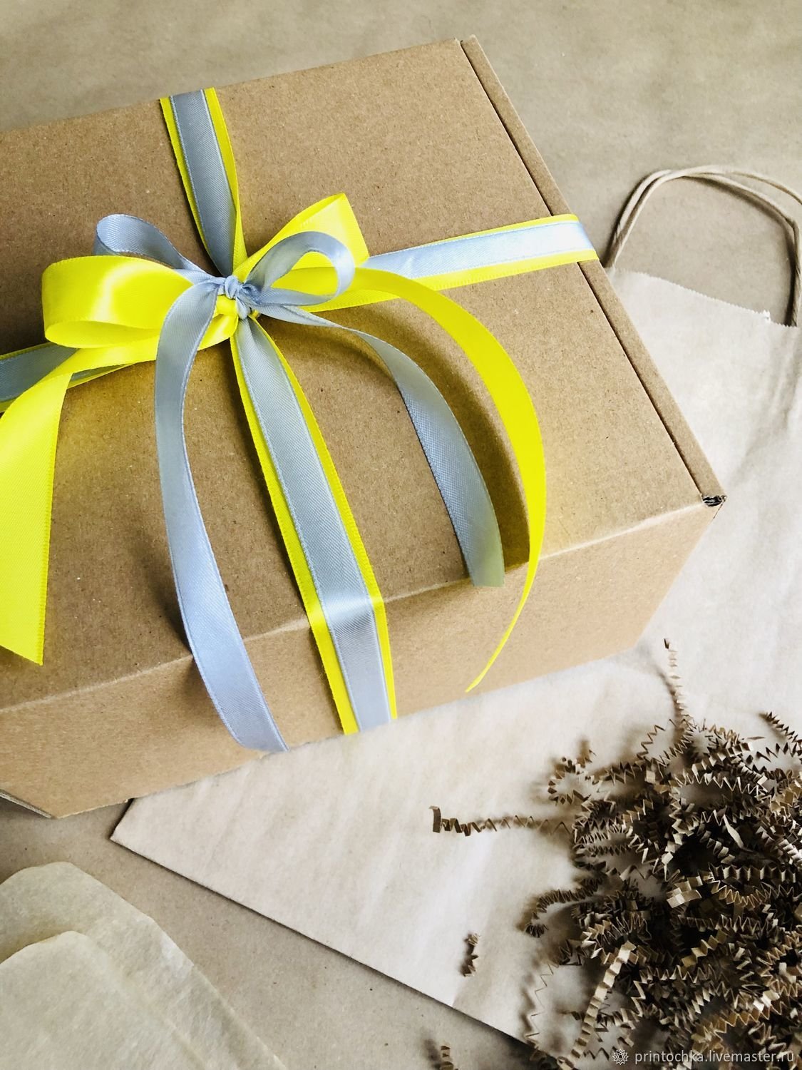 Эко упаковка для подарков