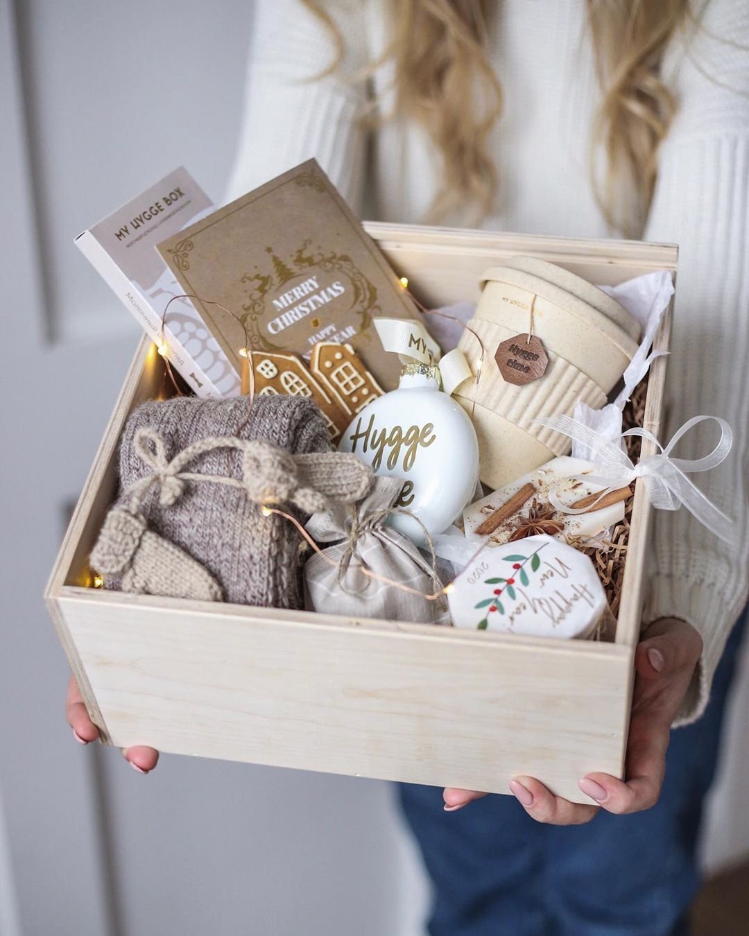 Подарочный бокс хюгге