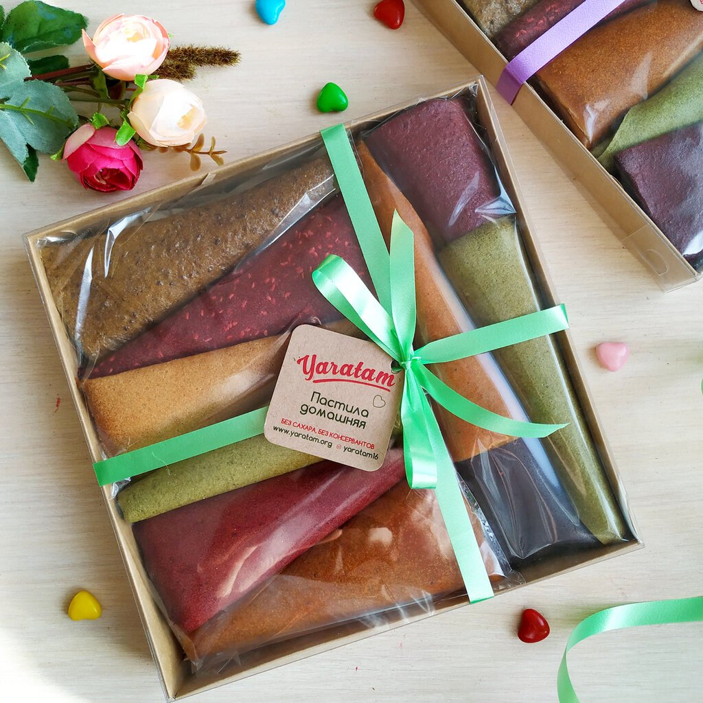 Подарочные наборы с пастилой