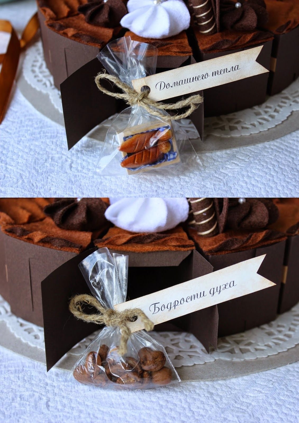 Торт из бумаги на конкурс