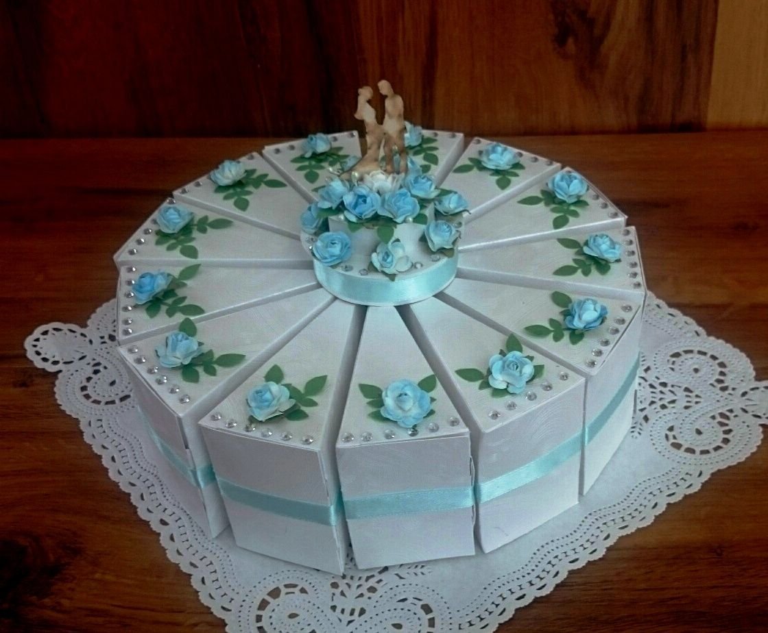 Бумажные украшения для торта