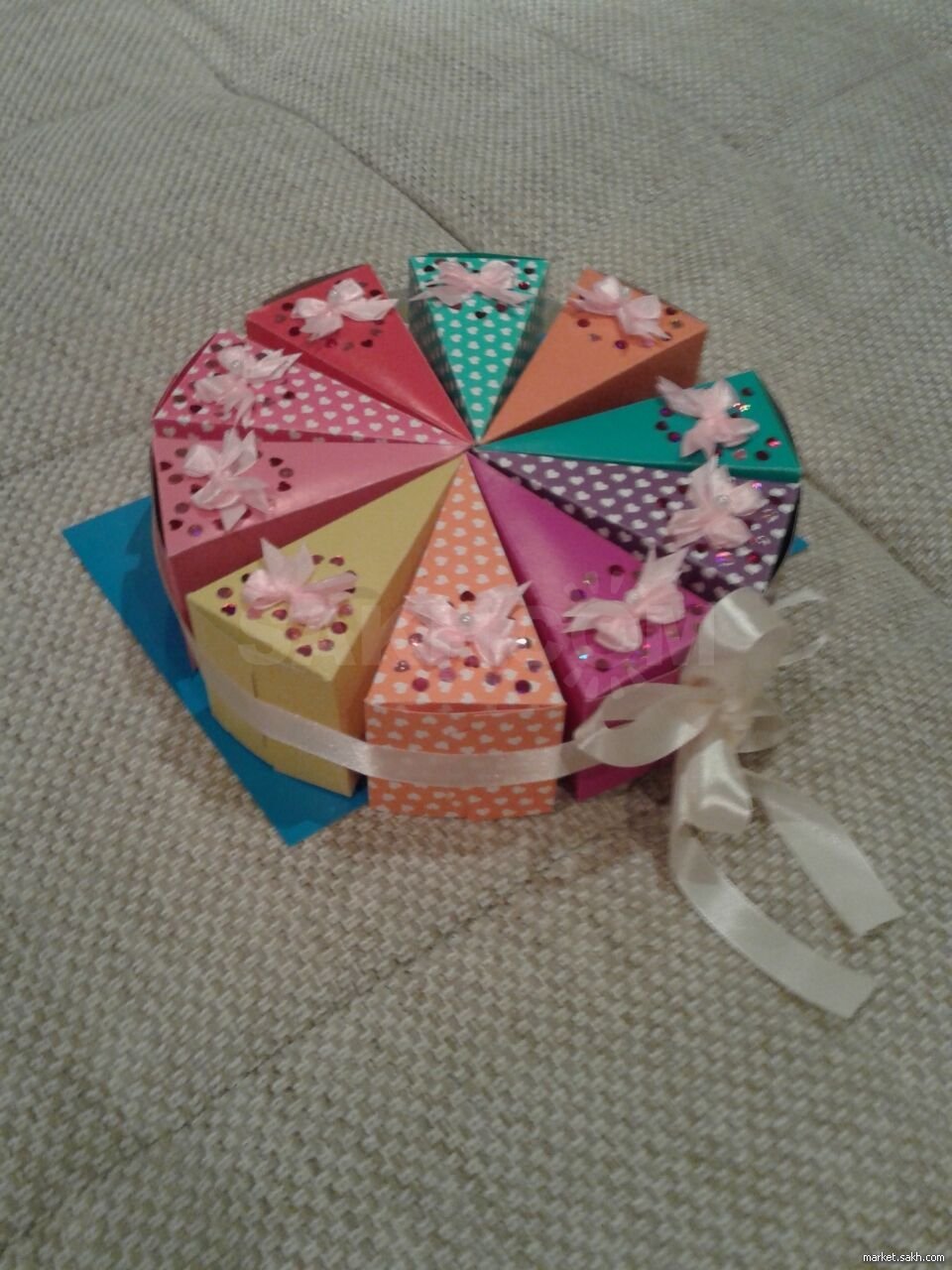 Торт с пожеланиями для девочки