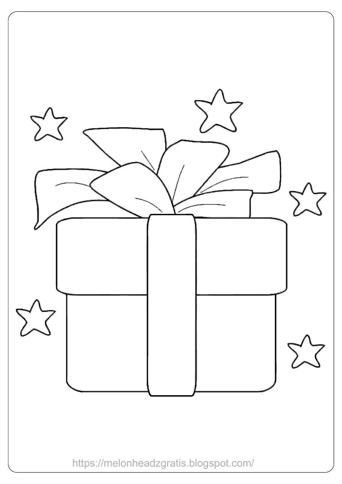 Раскраска "с днем рождения!"