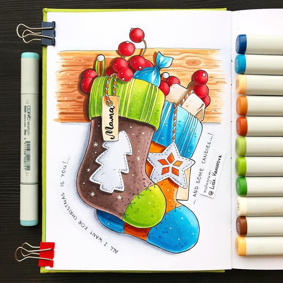 Идеи для открыток на день рождения рисунок