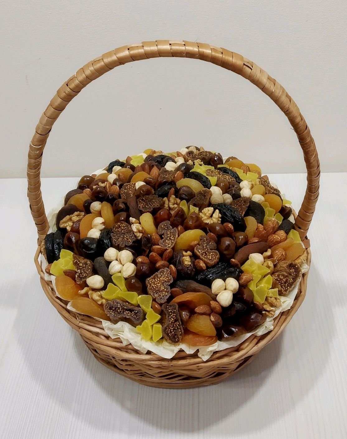 Букет из сухофруктов