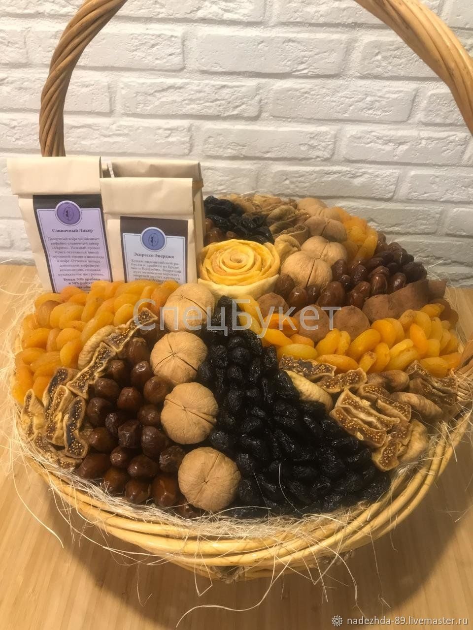 Упаковка для орехов и сухофруктов