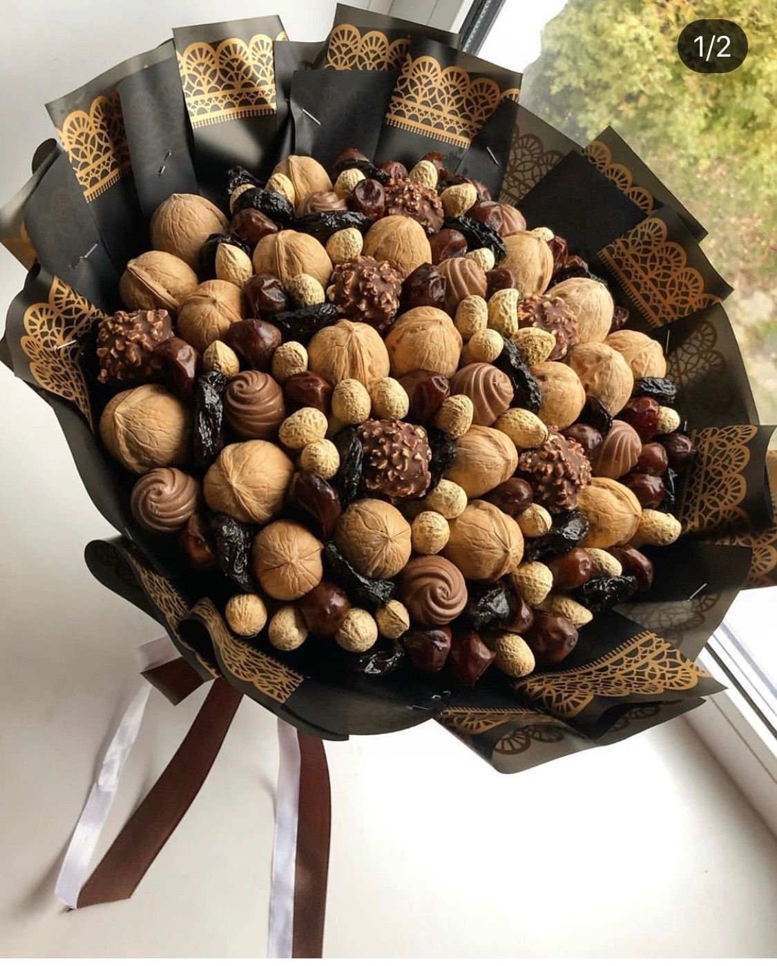 Бокс с сухофруктами