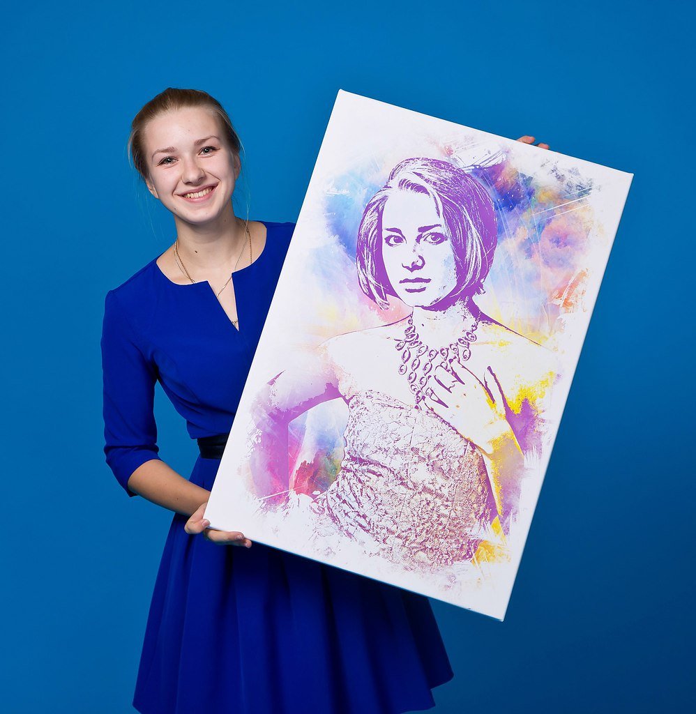 Необычный портрет в подарок
