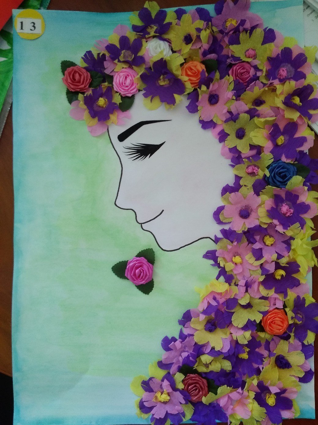 Поделка Весна