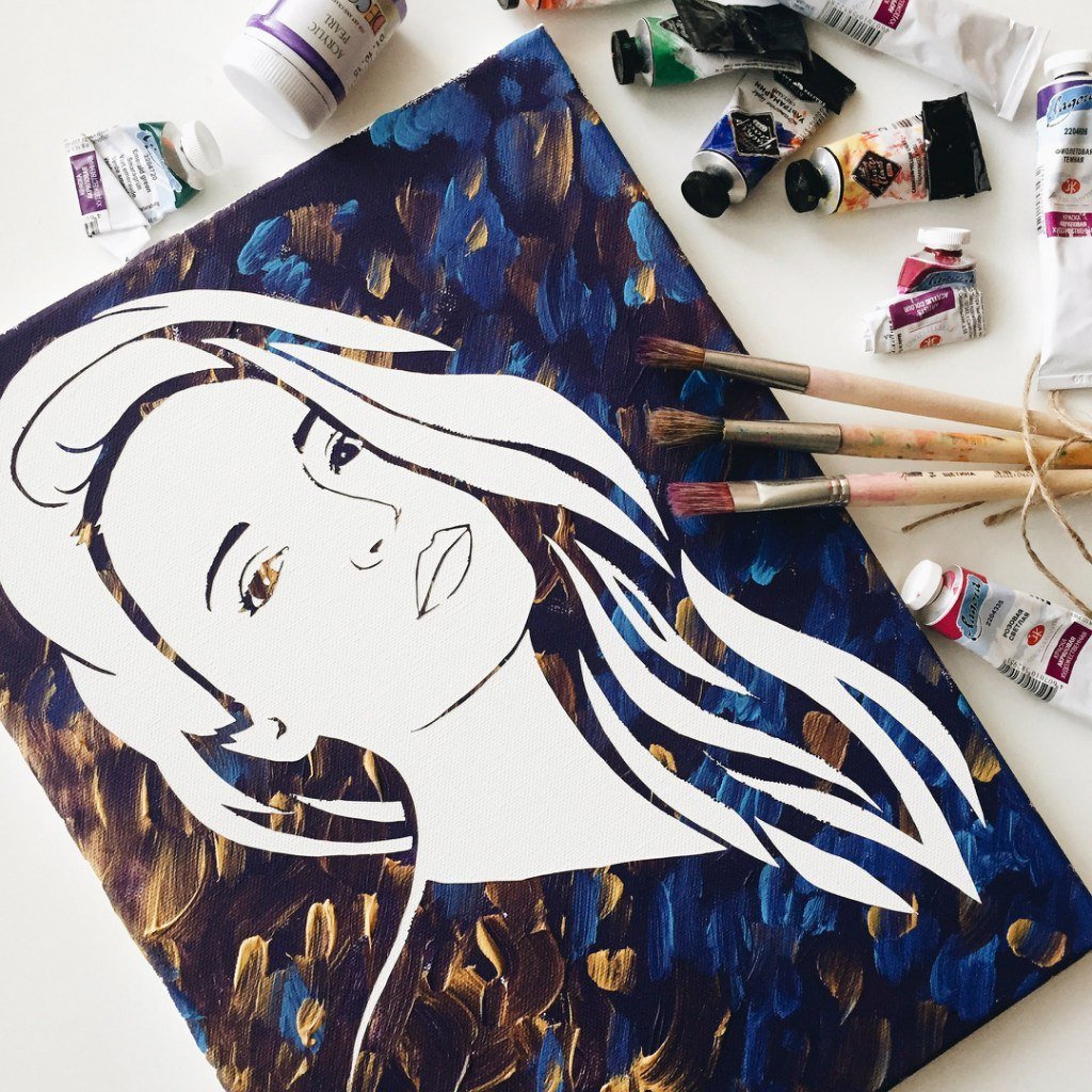 Оригинальный портрет в подарок