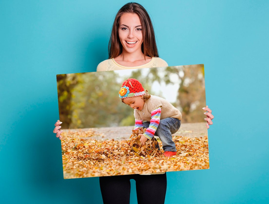 Печать фотографий на холсте