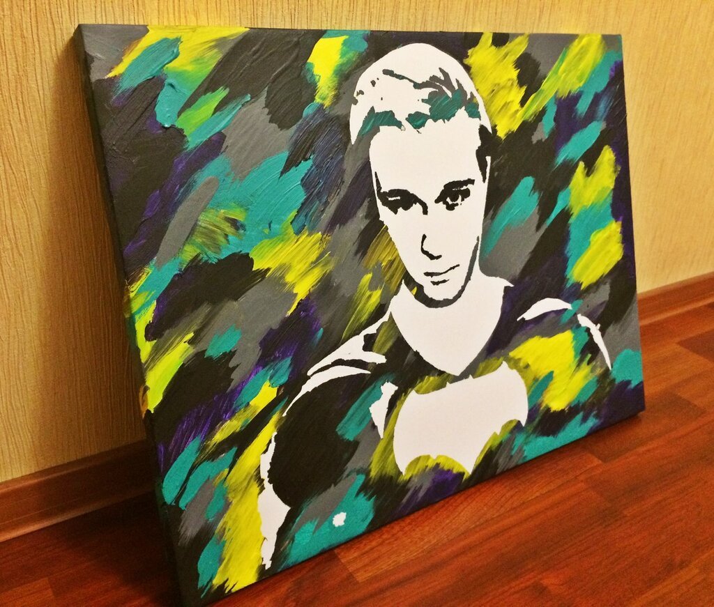 Флип-флоп портрет