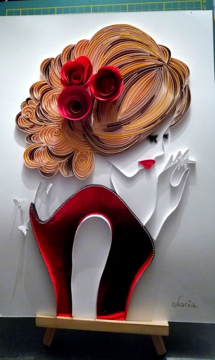 Объемные картины