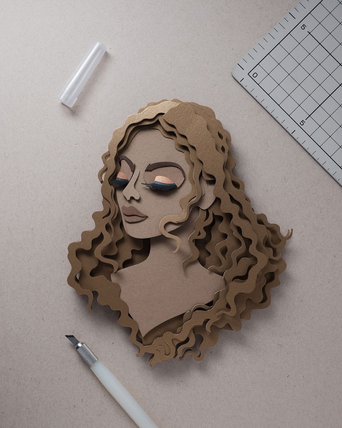 Объемный портрет