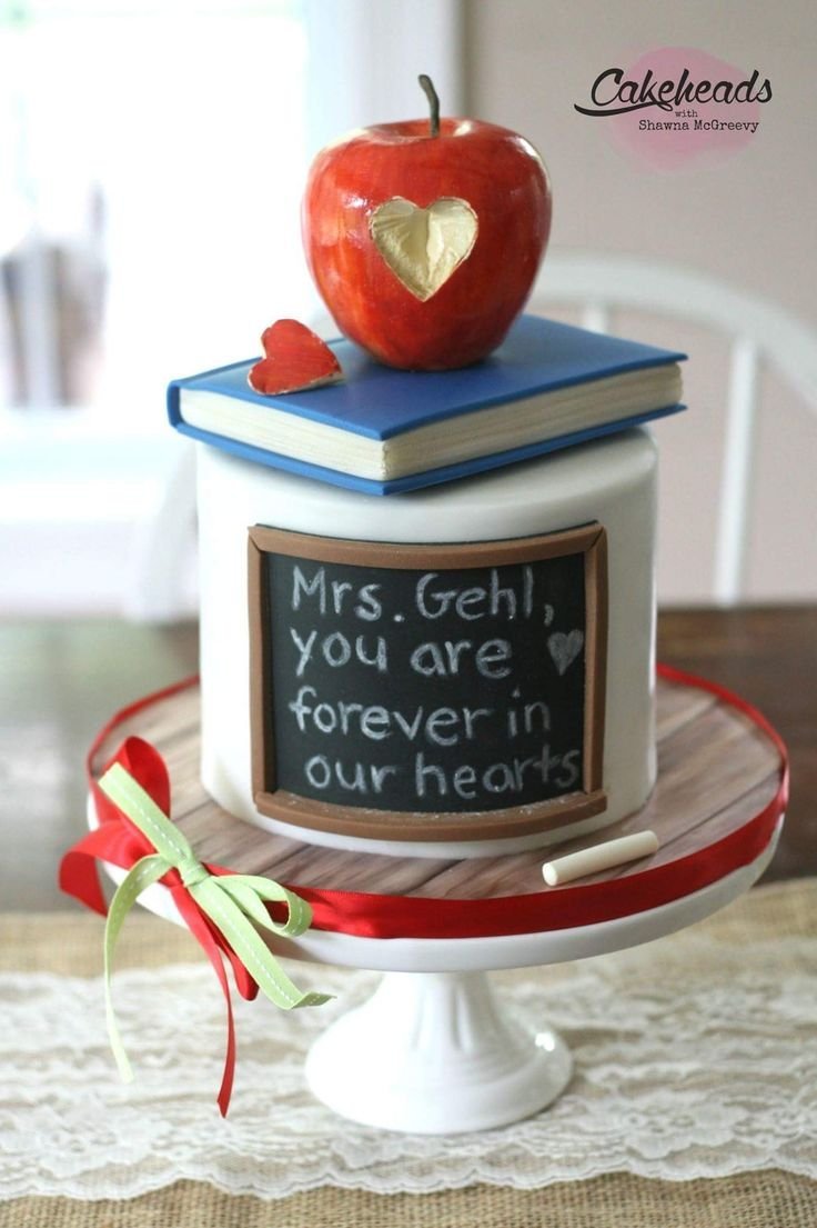 Кружка с полимерной глиной учителю