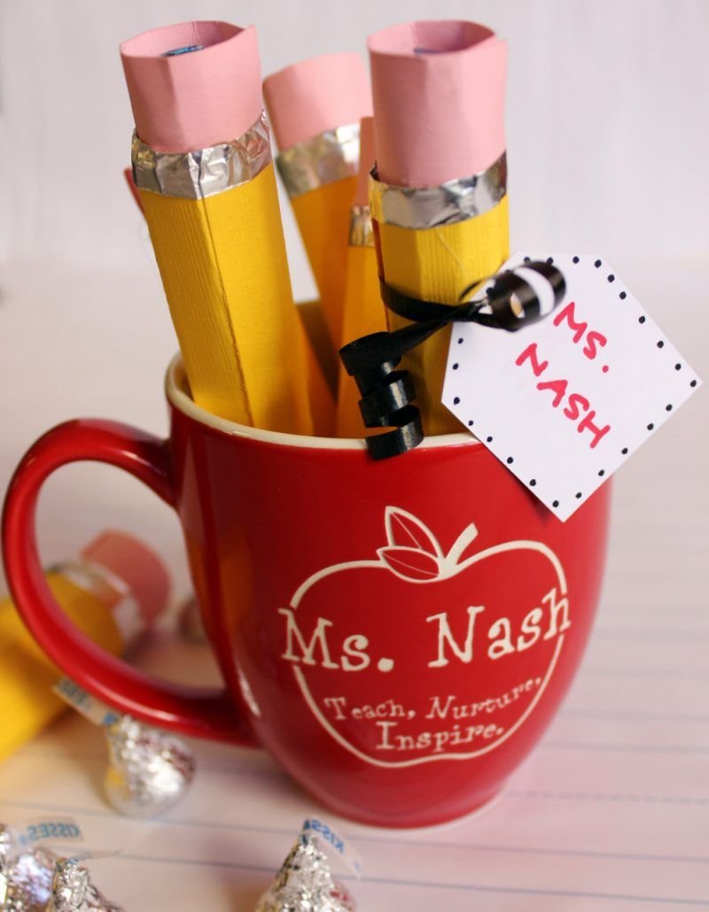 Подарок на день учителя