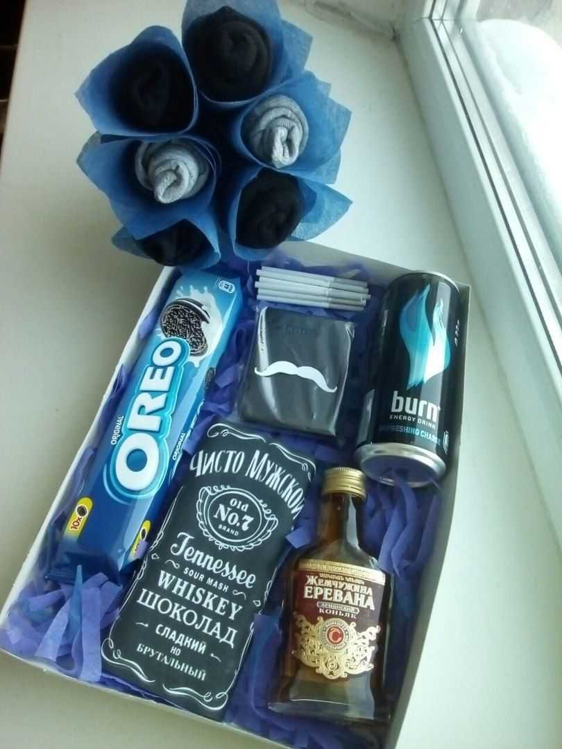 Оригинальный подарок парню