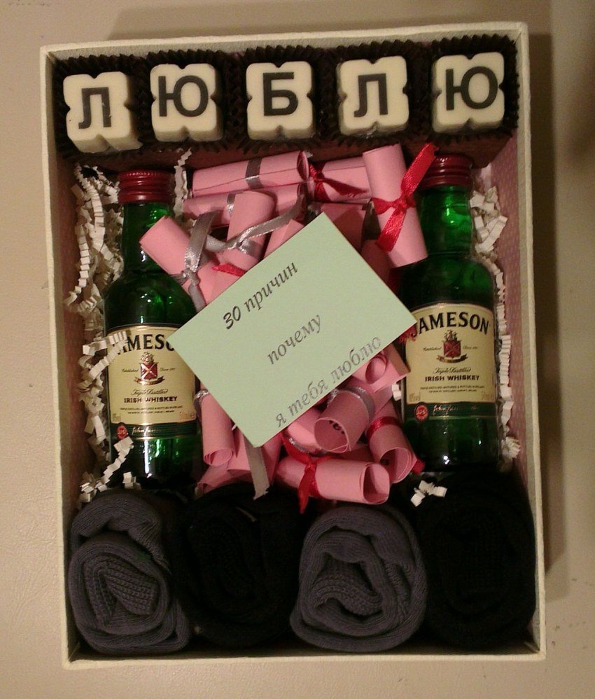 Оригинальный подарок парню на 18