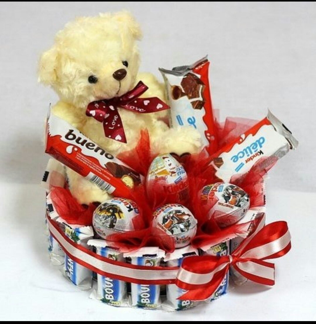 Сладкий подарок на день рождения