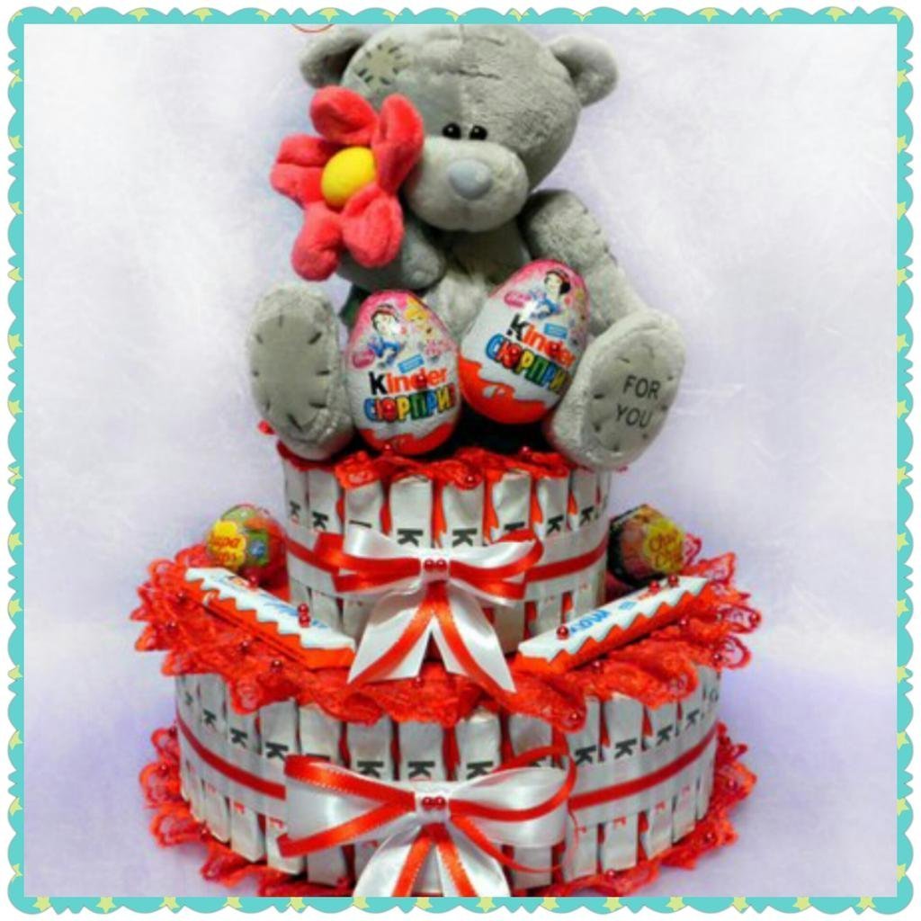 Сладкий подарок для мальчика