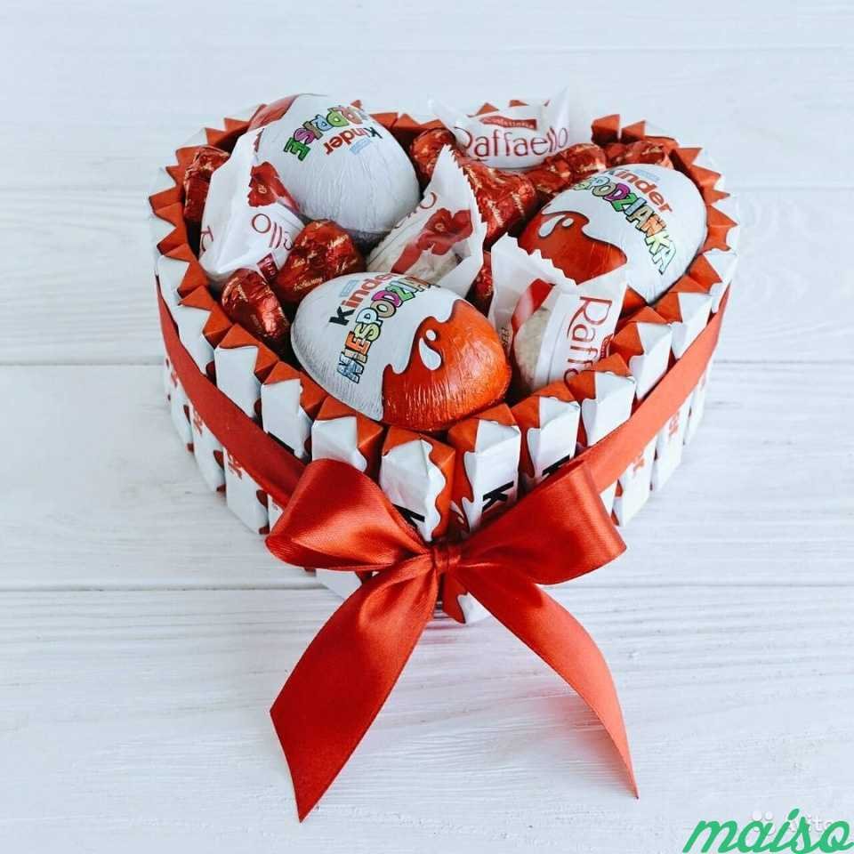 Сладкий подарок для девочки