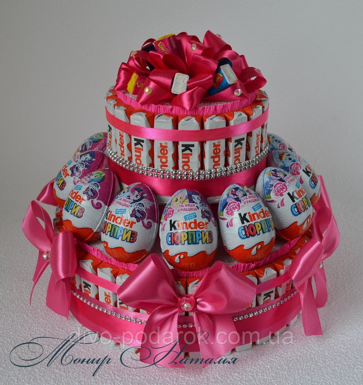 Сладкий подарок для девочки