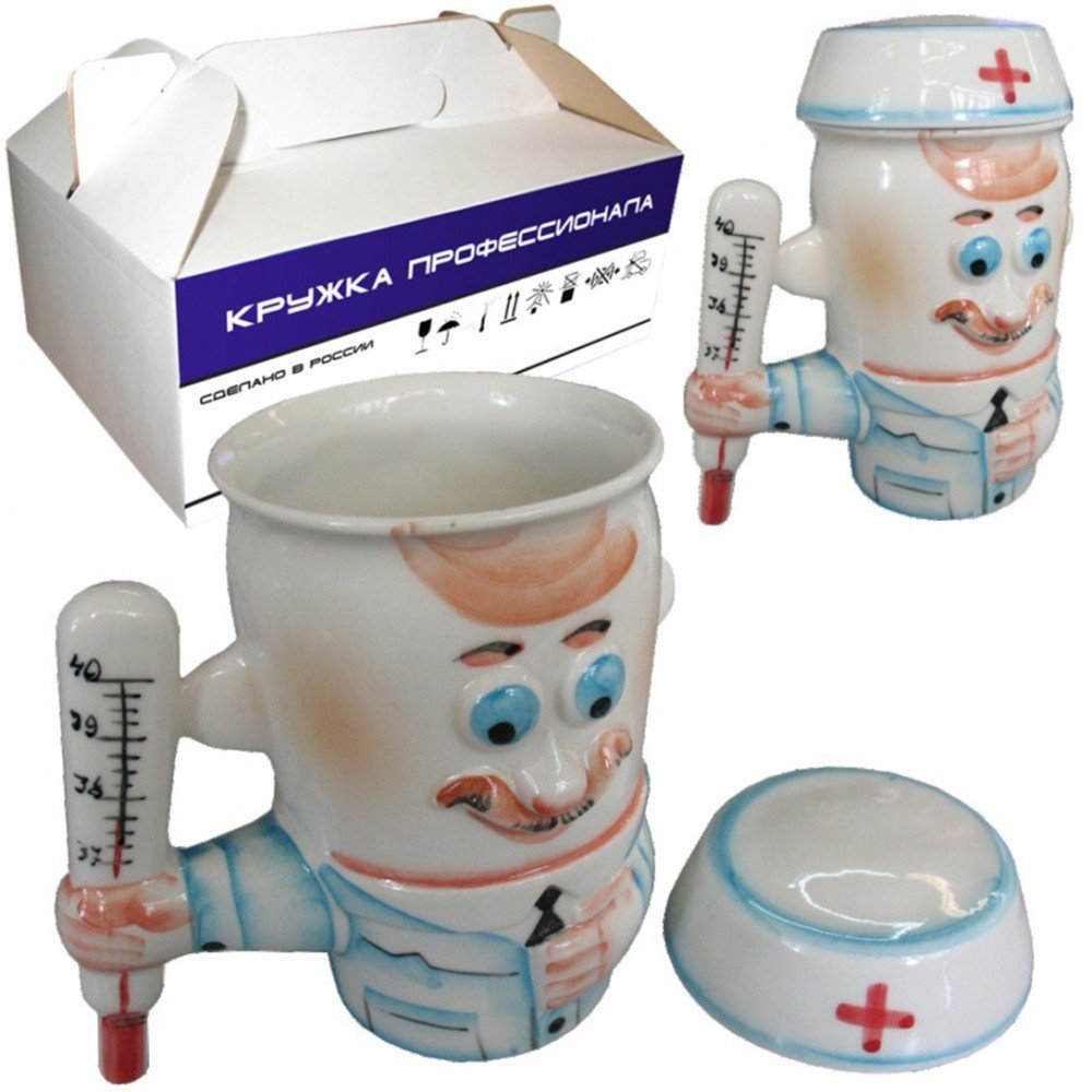 Кружка для врача