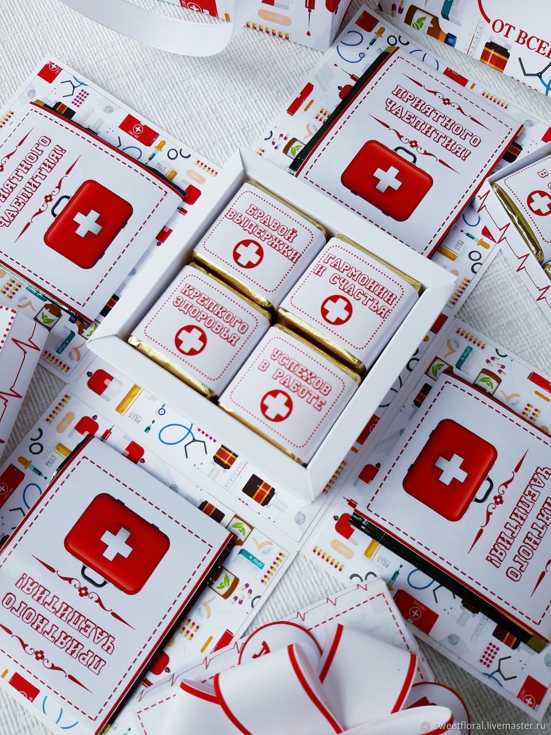 Сувениры для медиков