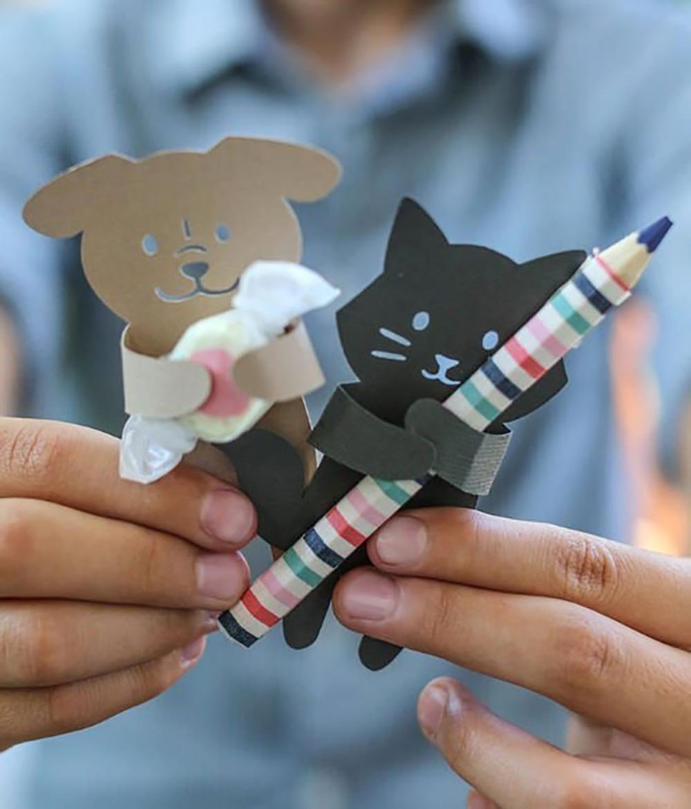 Подарки и упаковка