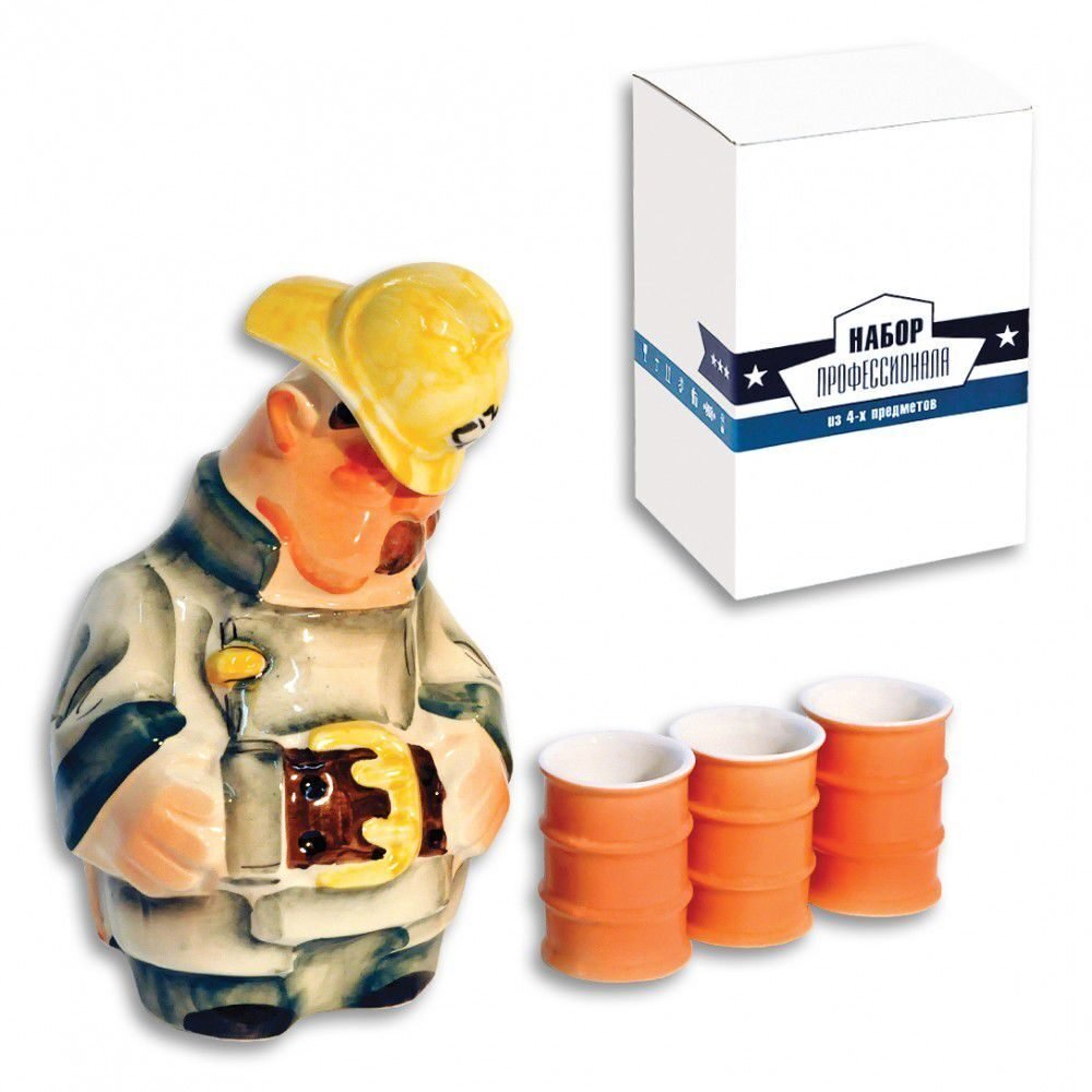 Подарок пожарнику