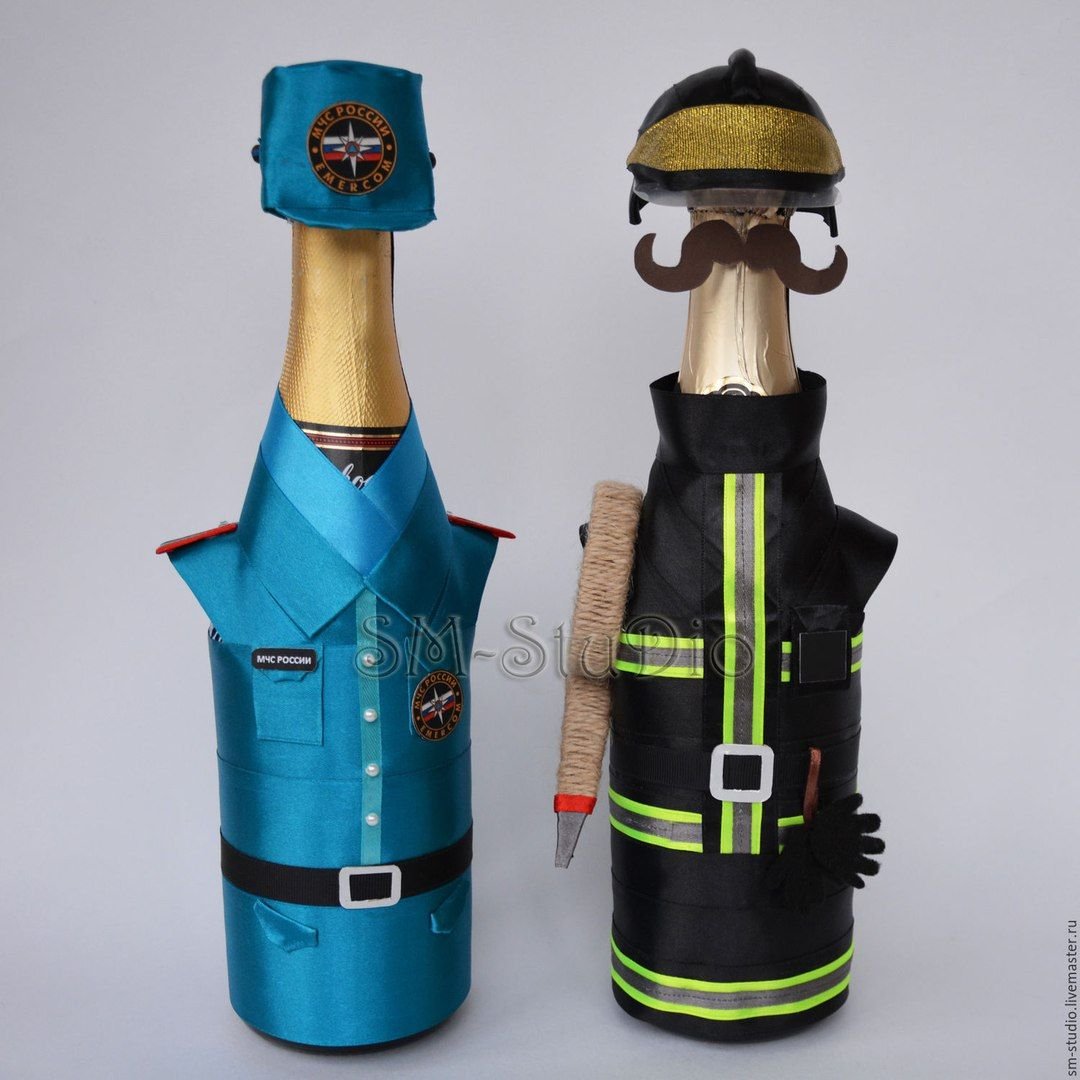 Тортик для пожарного