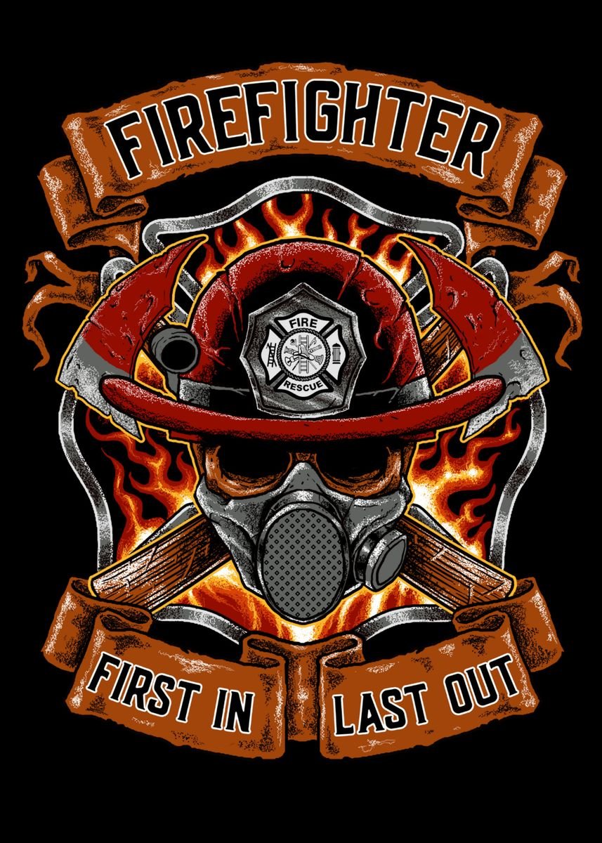 С юбилеем пожарный