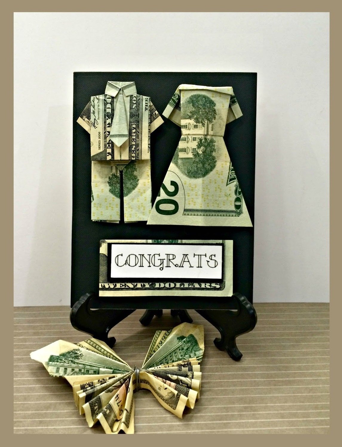 Денежная рамочка в подарок