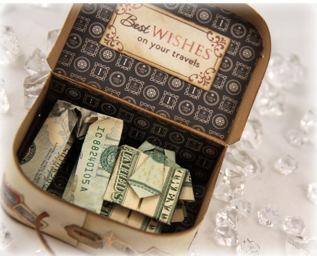 Оригинальный подарок деньгами