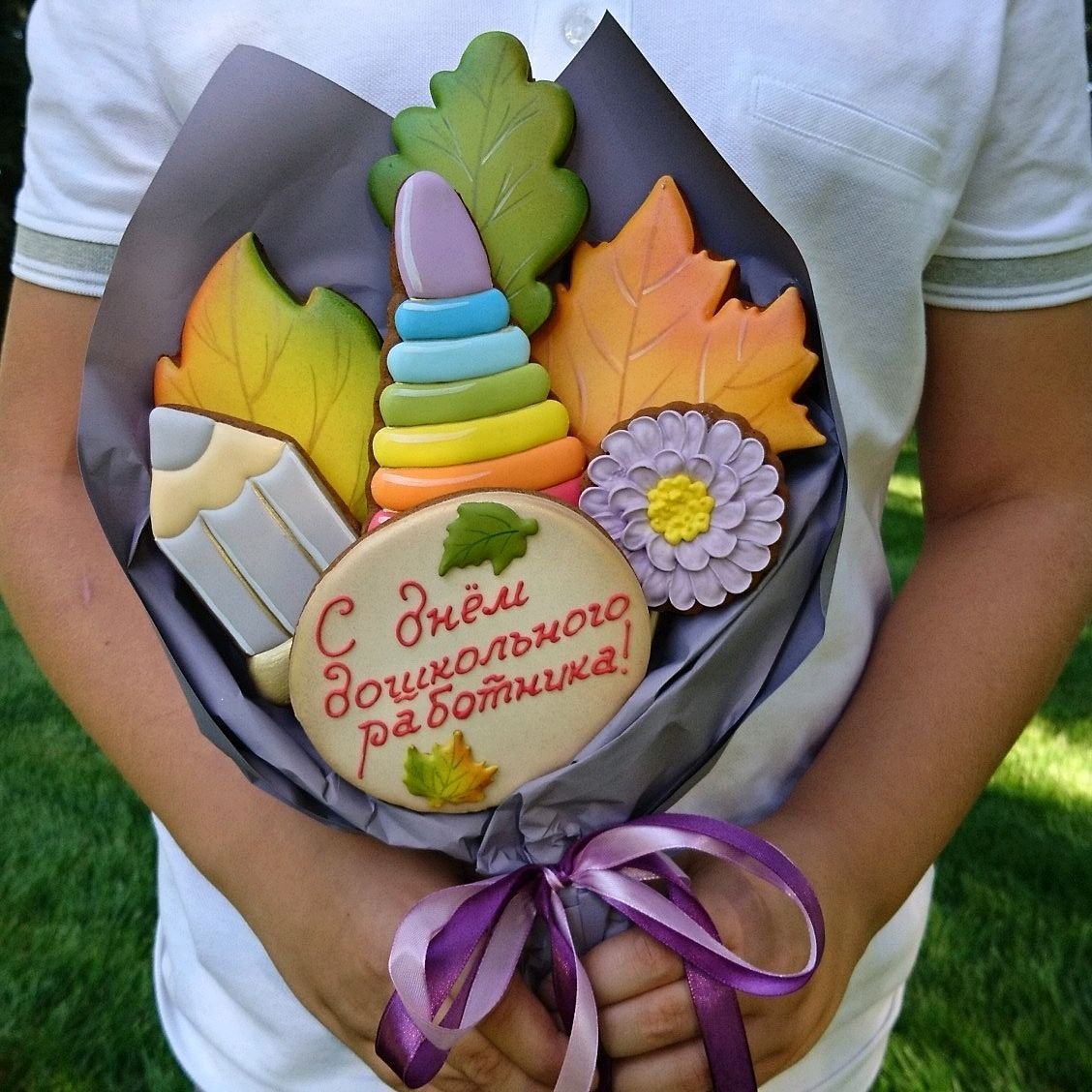 Пряничный букет воспитателю