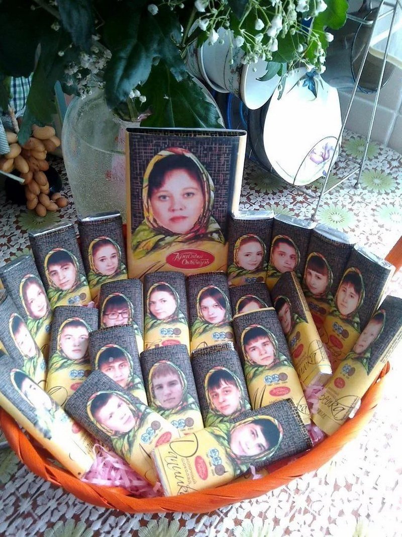 Оригинальный подарок учителю