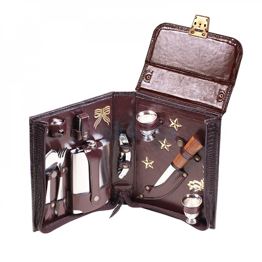 Набор для пикника "фартук шашлычника" Экспедиция KN-Eashs-08