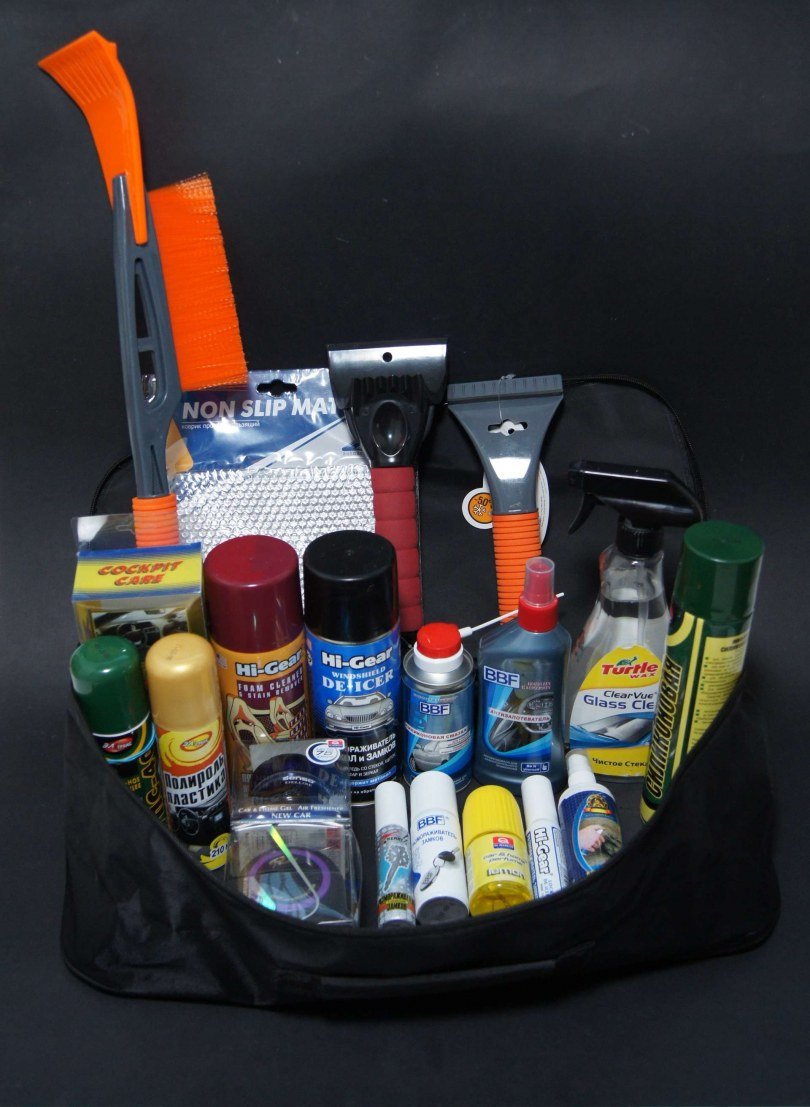 Принадлежности для машины