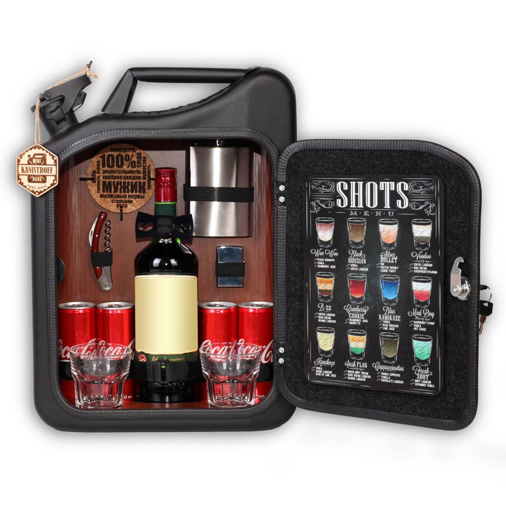 Бар-канистра заправимся 20л