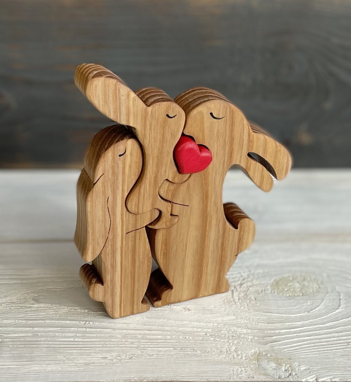 Копилка из фанеры