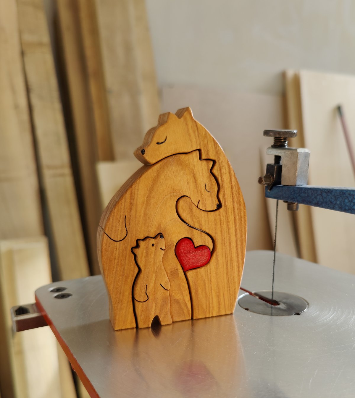 Деревянная упаковка для подарков сундук