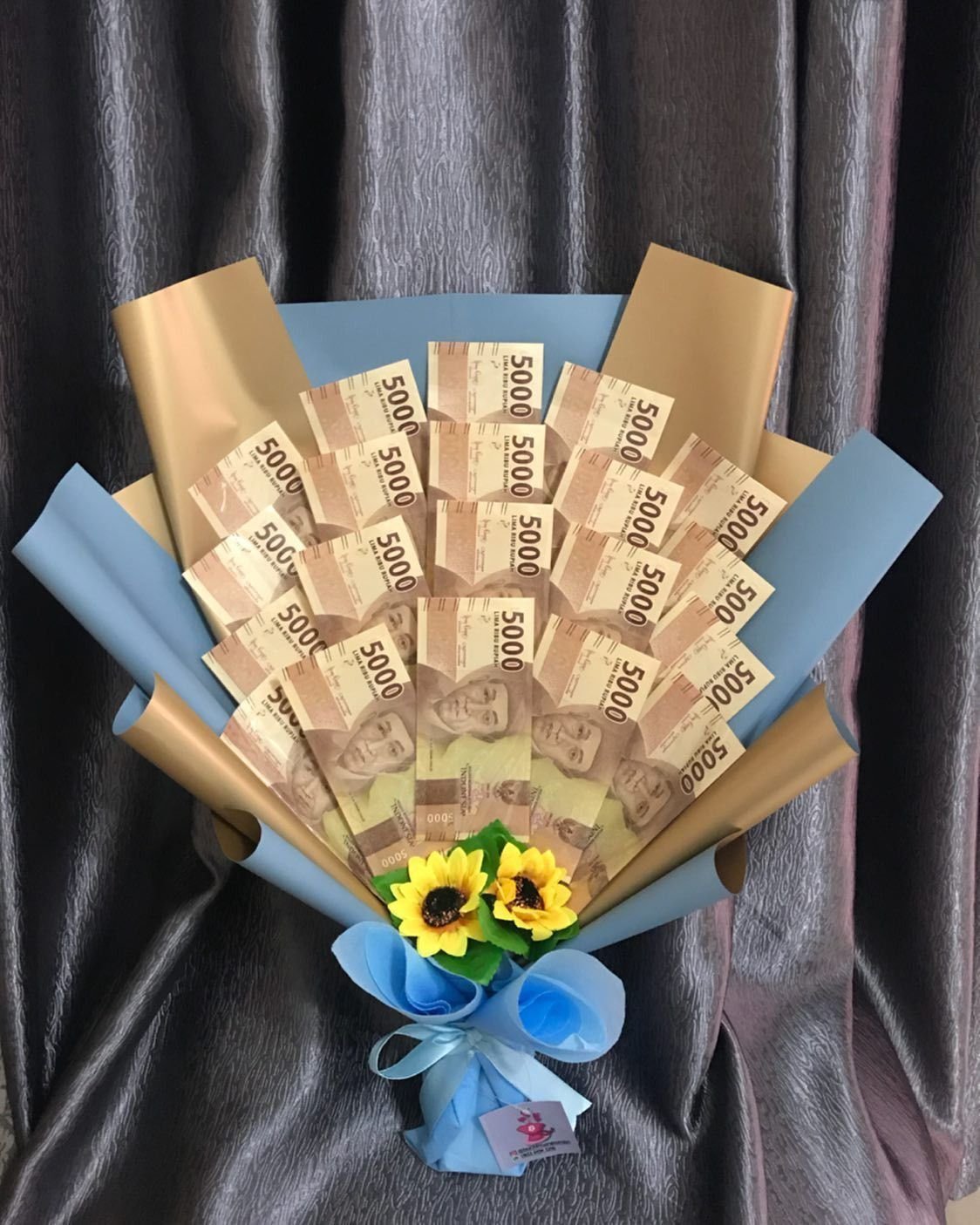 Детские подарки из денег