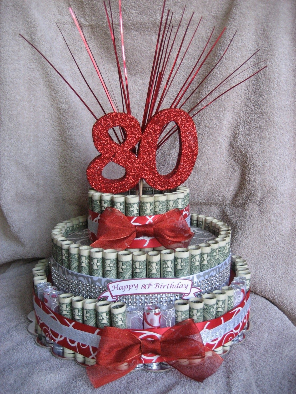 Торт из купюр